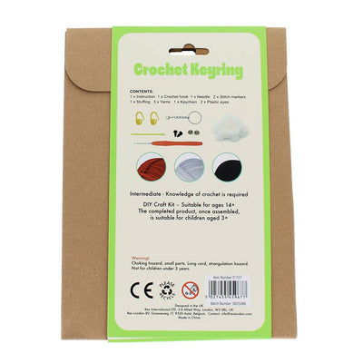 Crochet Keyring Kit - Mushroom at Bibelot, Leek