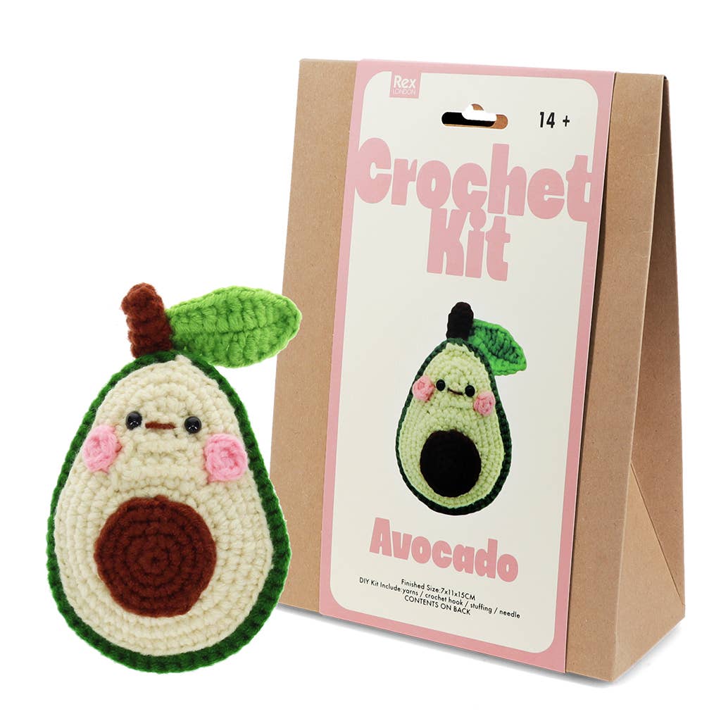 Crochet Kit - Avocado at Bibelot, Leek