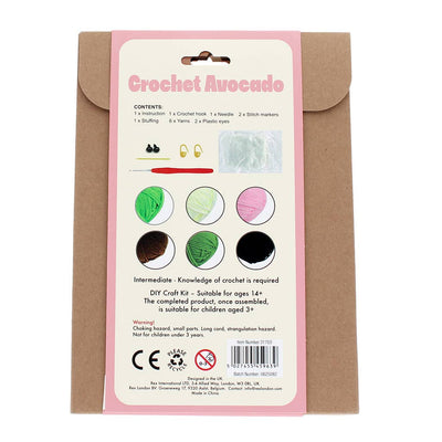 Crochet Kit - Avocado at Bibelot, Leek