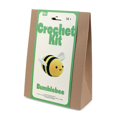 Rex London Crochet Kit - Bumblebee Bibelot Leek UK Stockist