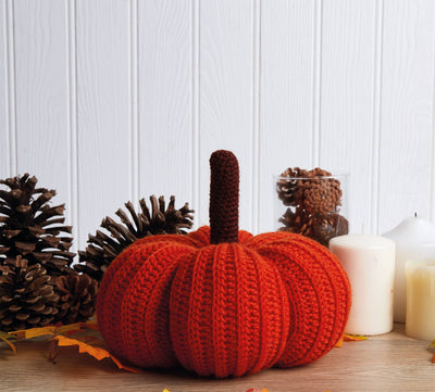 Crochet Your Own Pumpkin Kit
