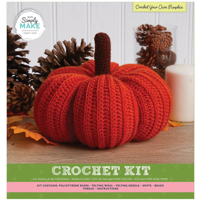 Crochet Your Own Pumpkin Kit