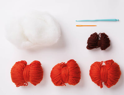 Crochet Your Own Pumpkin Kit