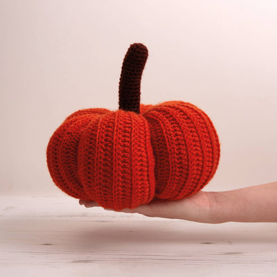 Crochet Your Own Pumpkin Kit