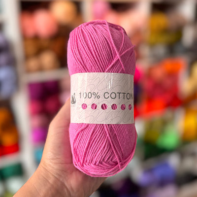 Cygnet 100% Cotton DK