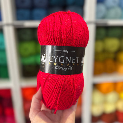 Cygnet Glittery DK Yarn