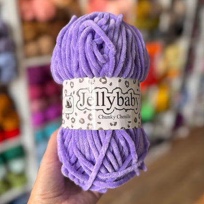Cygnet Jellybaby Chenille Chunky Yarn