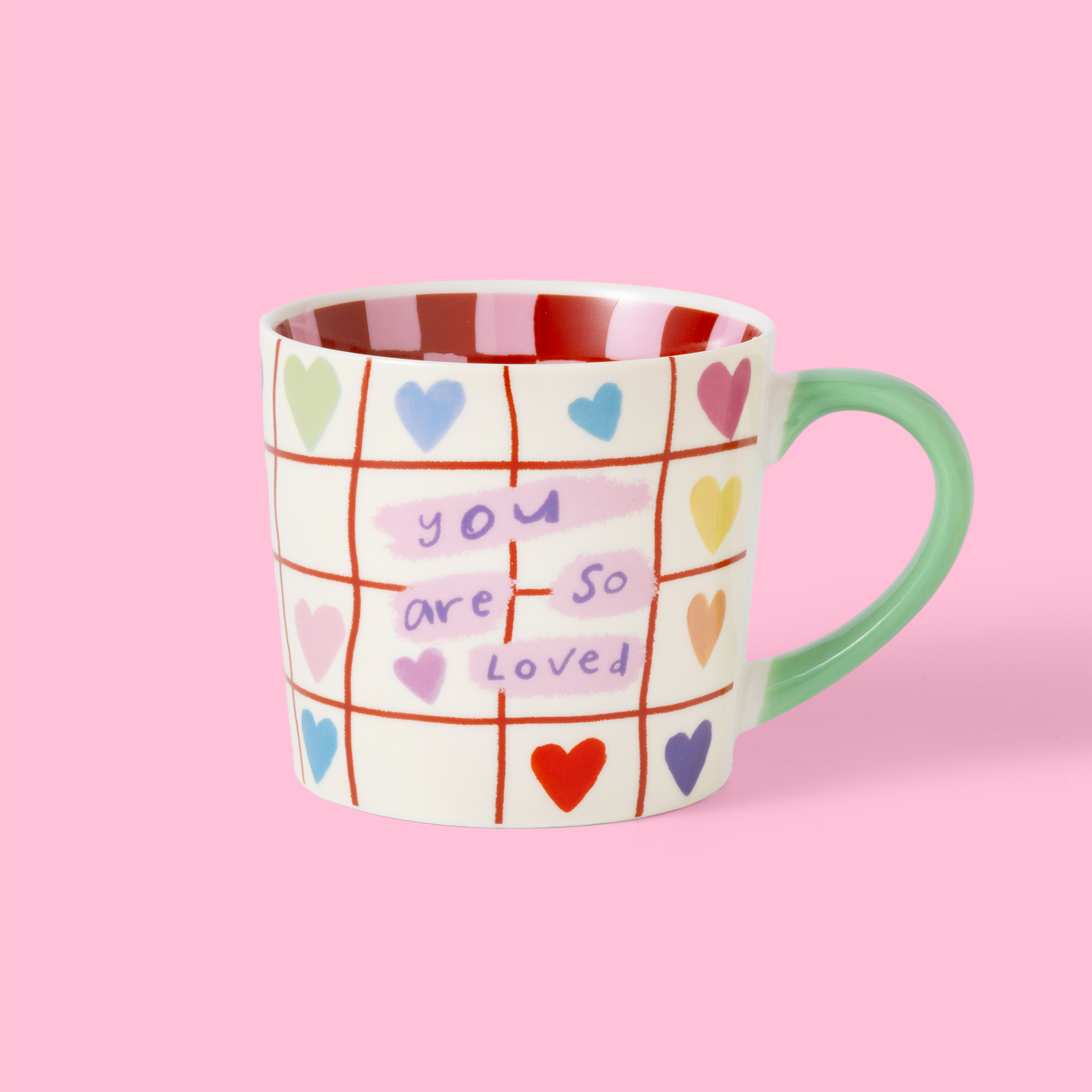 Eleanor Bowmer - You Are So Loved Mug Bibelot Leek, UK Stockist