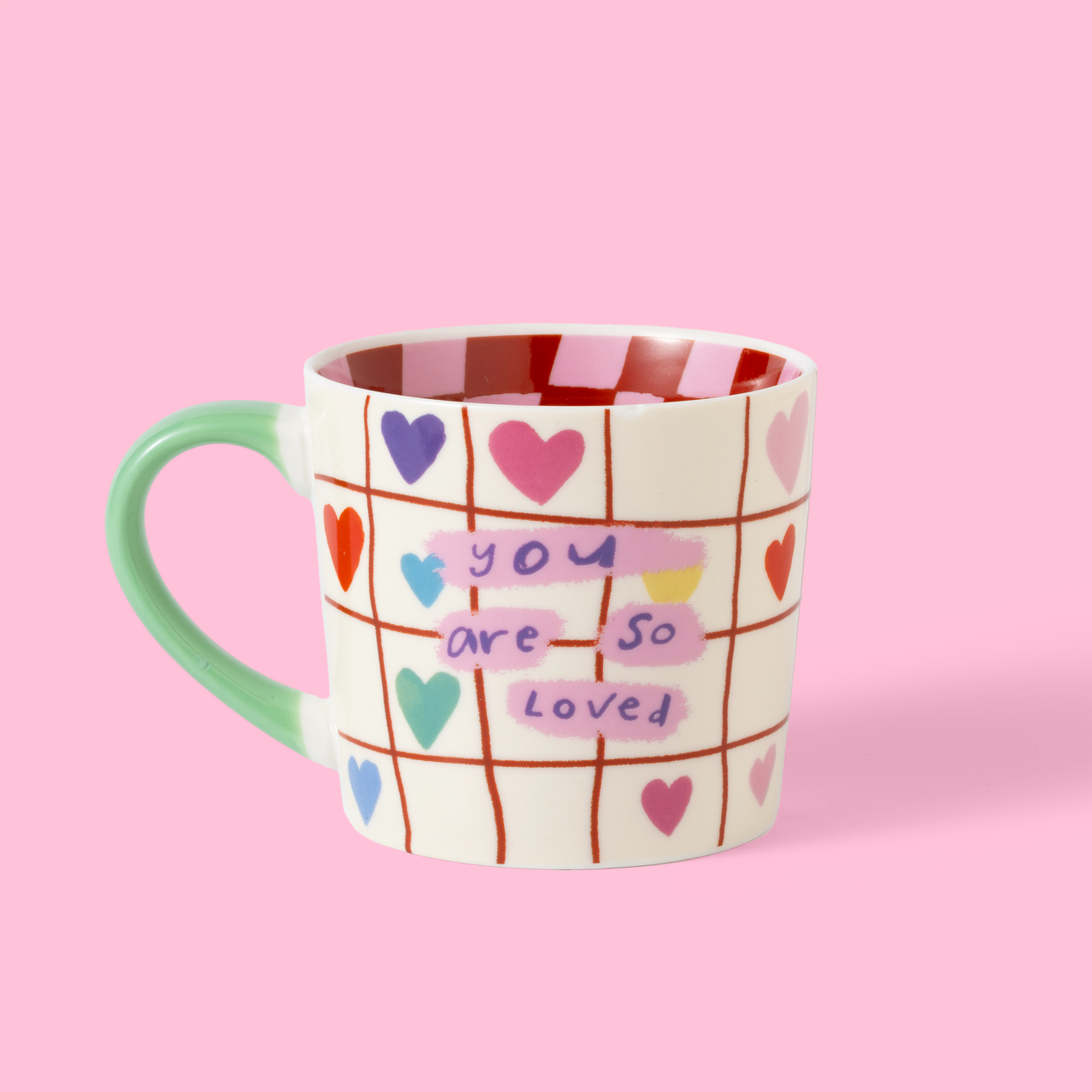 Eleanor Bowmer - You Are So Loved Mug Bibelot Leek, UK Stockist