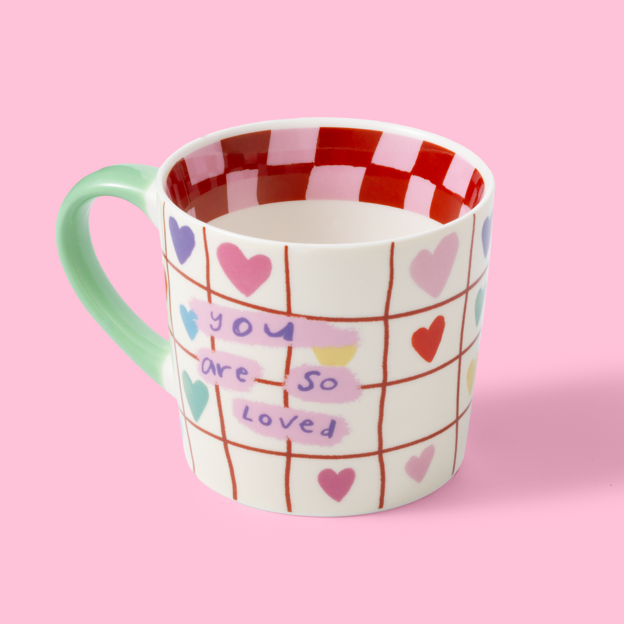 Eleanor Bowmer - You Are So Loved Mug Bibelot Leek, UK Stockist
