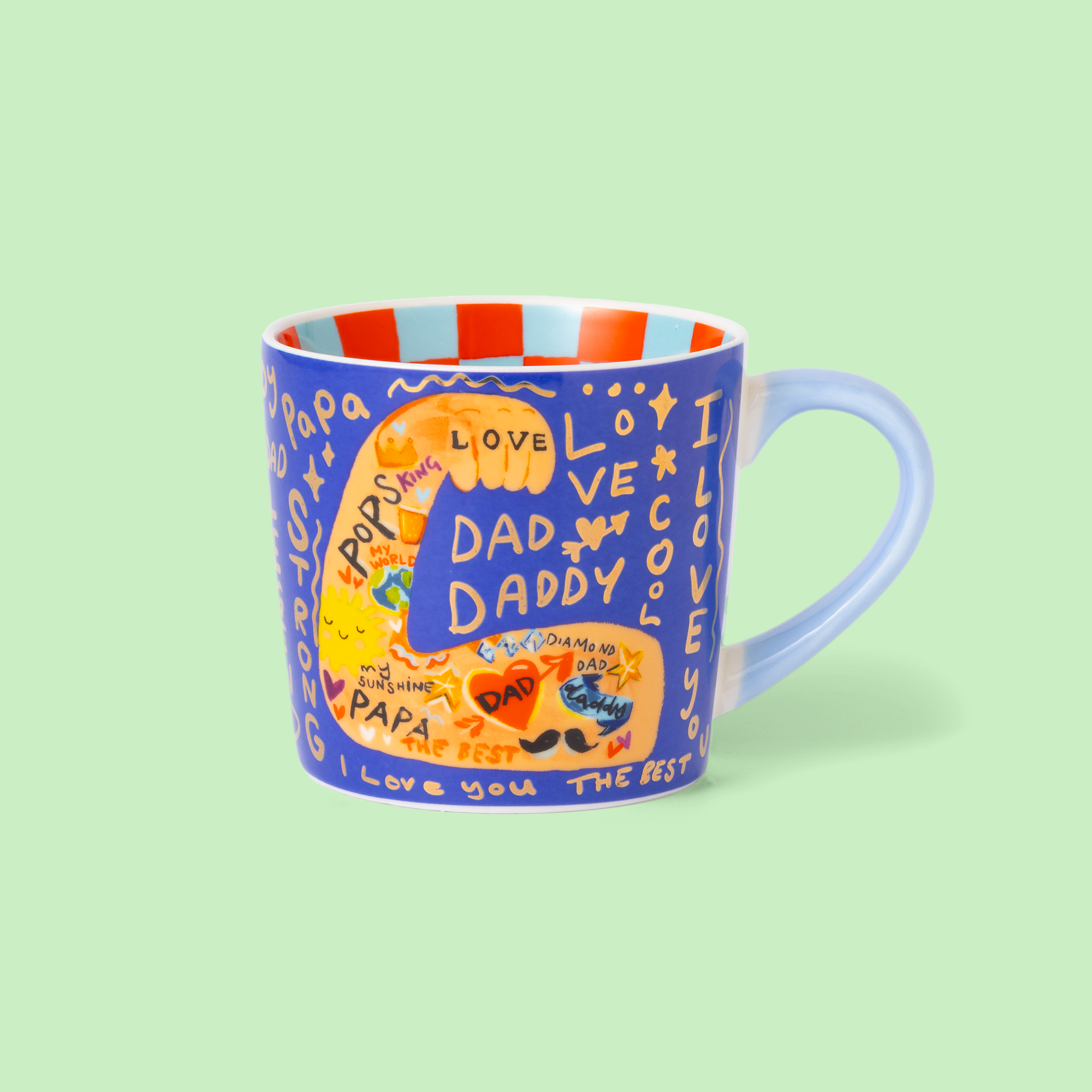 Eleanor Bowmer - Strong Arm Dad Mug at Bibelot Leek