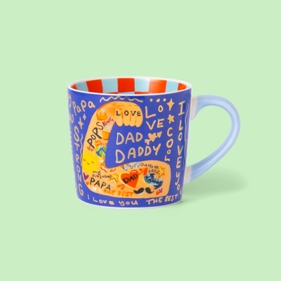 Eleanor Bowmer - Strong Arm Dad Mug at Bibelot Leek