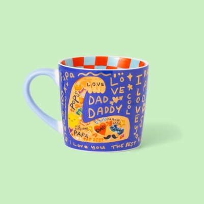 Eleanor Bowmer - Strong Arm Dad Mug at Bibelot Leek