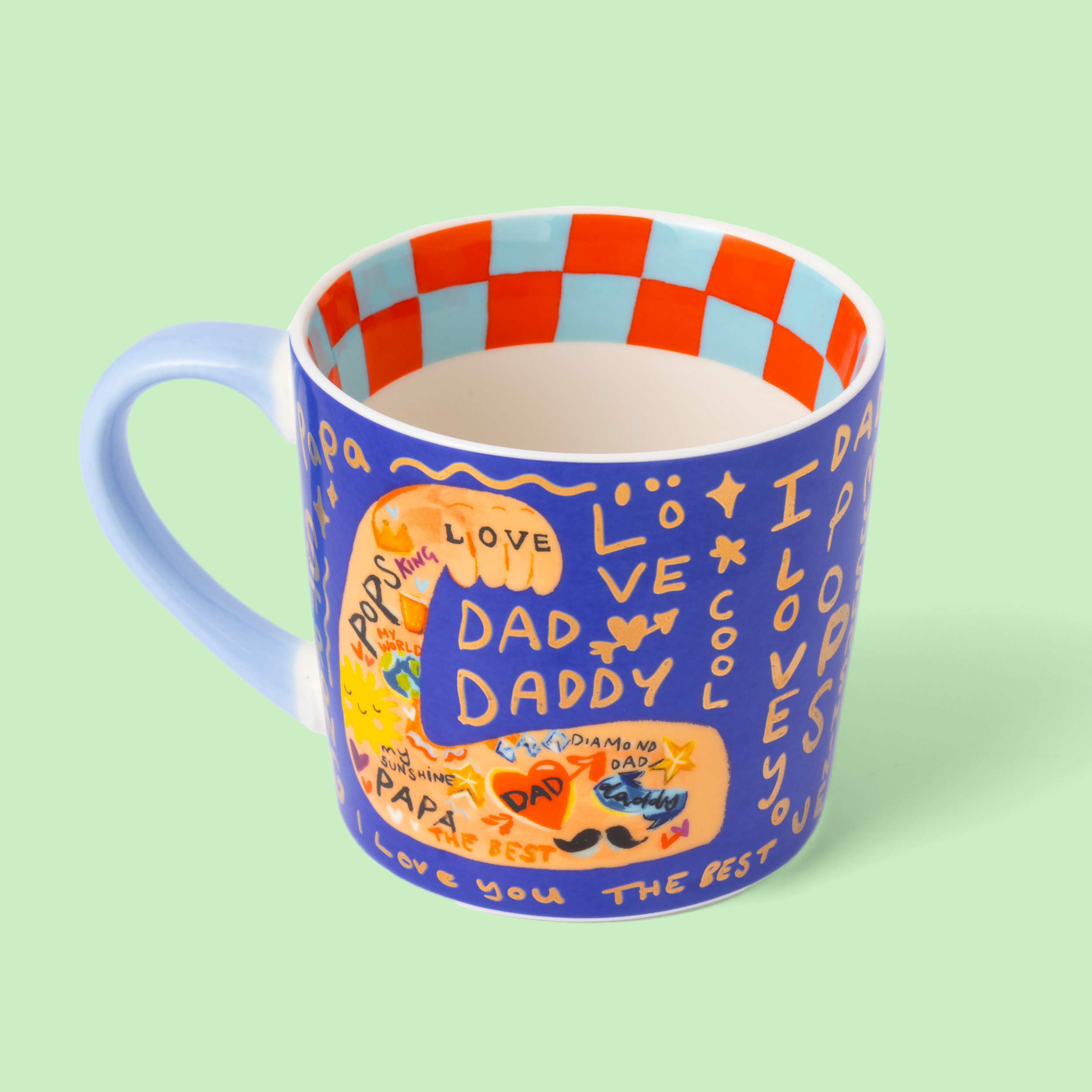 Eleanor Bowmer - Strong Arm Dad Mug at Bibelot Leek