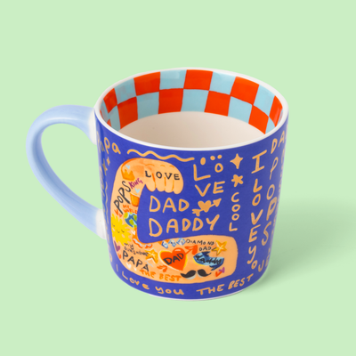 Eleanor Bowmer - Strong Arm Dad Mug at Bibelot Leek