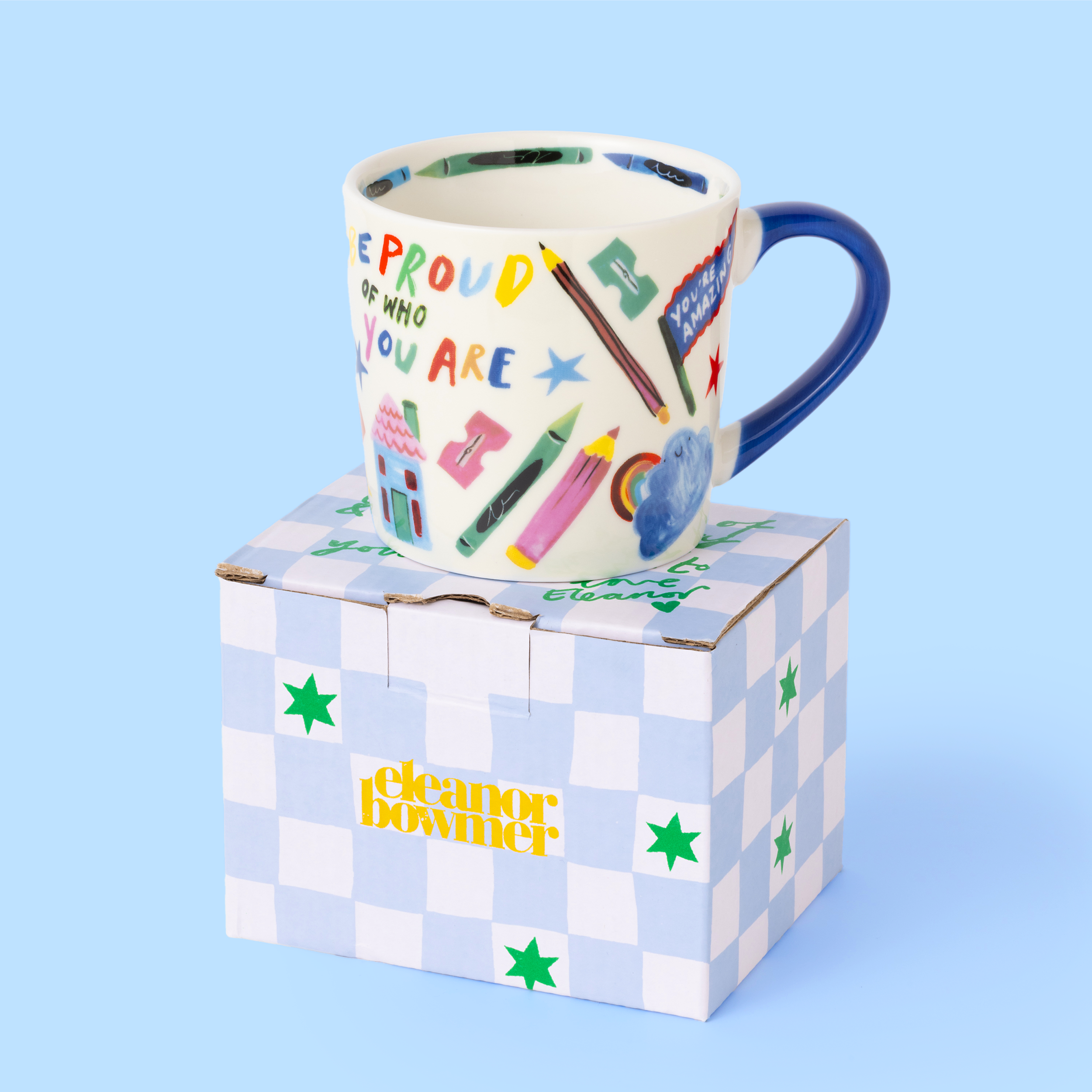 Eleanor Bowmer Teacher Doodles Mug at Bibelot Leek UK Stockist