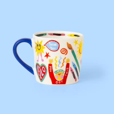 Eleanor Bowmer Teacher Doodles Mug at Bibelot Leek UK Stockist