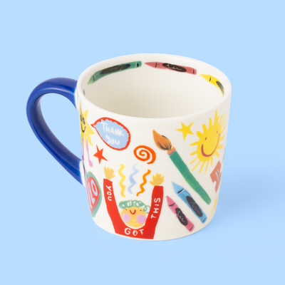 Eleanor Bowmer Teacher Doodles Mug at Bibelot Leek UK Stockist