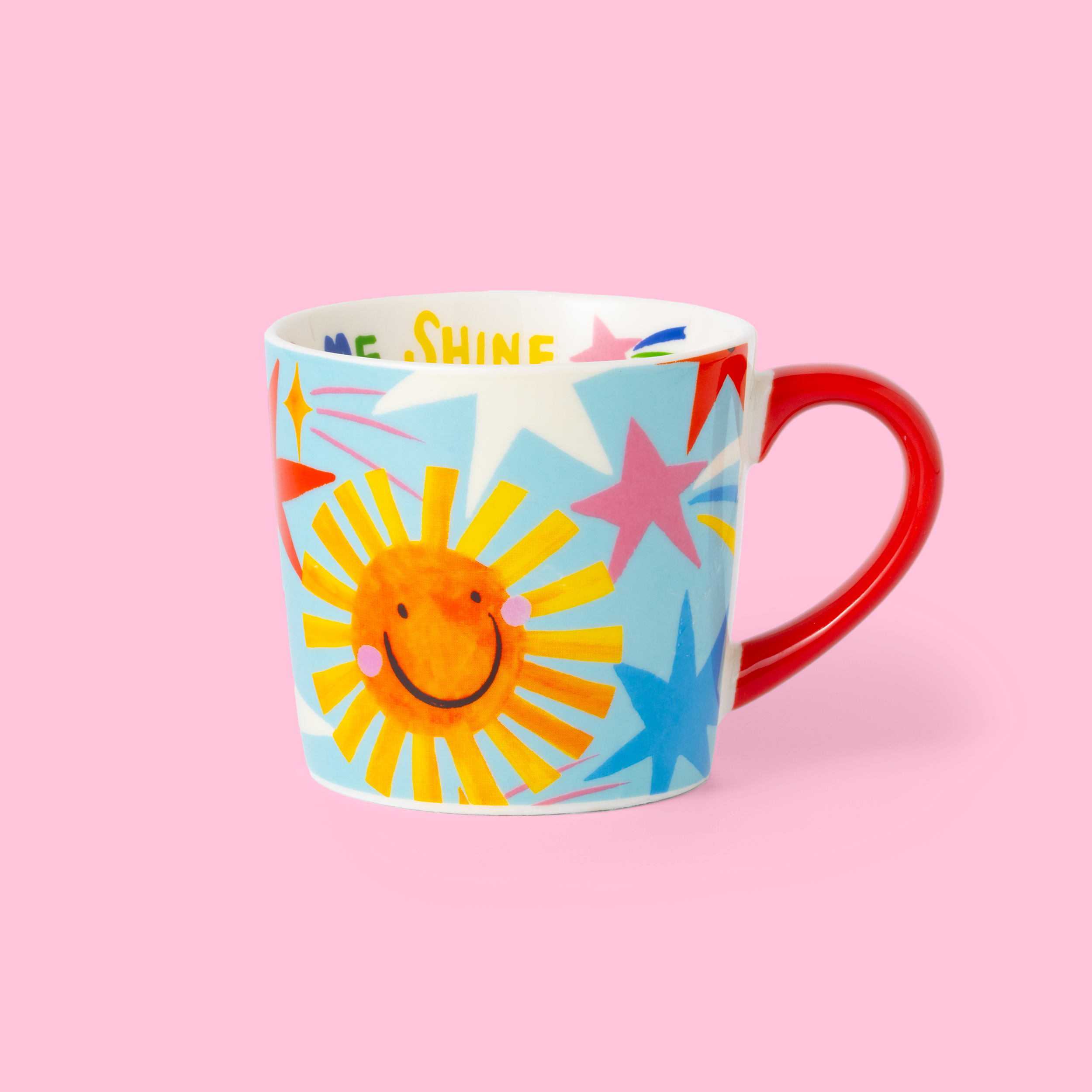 Eleanor Bowmer Thank You for Helping Me Shine Mug at Bibelot Leek UK Stockist