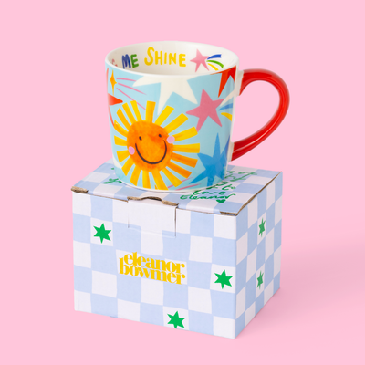 Eleanor Bowmer Thank You for Helping Me Shine Mug at Bibelot Leek UK Stockist