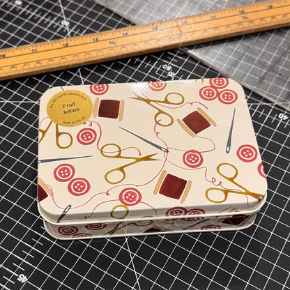 Emma Bridgewater Small Crafting Tin with Fruit Jellies (Vegan)