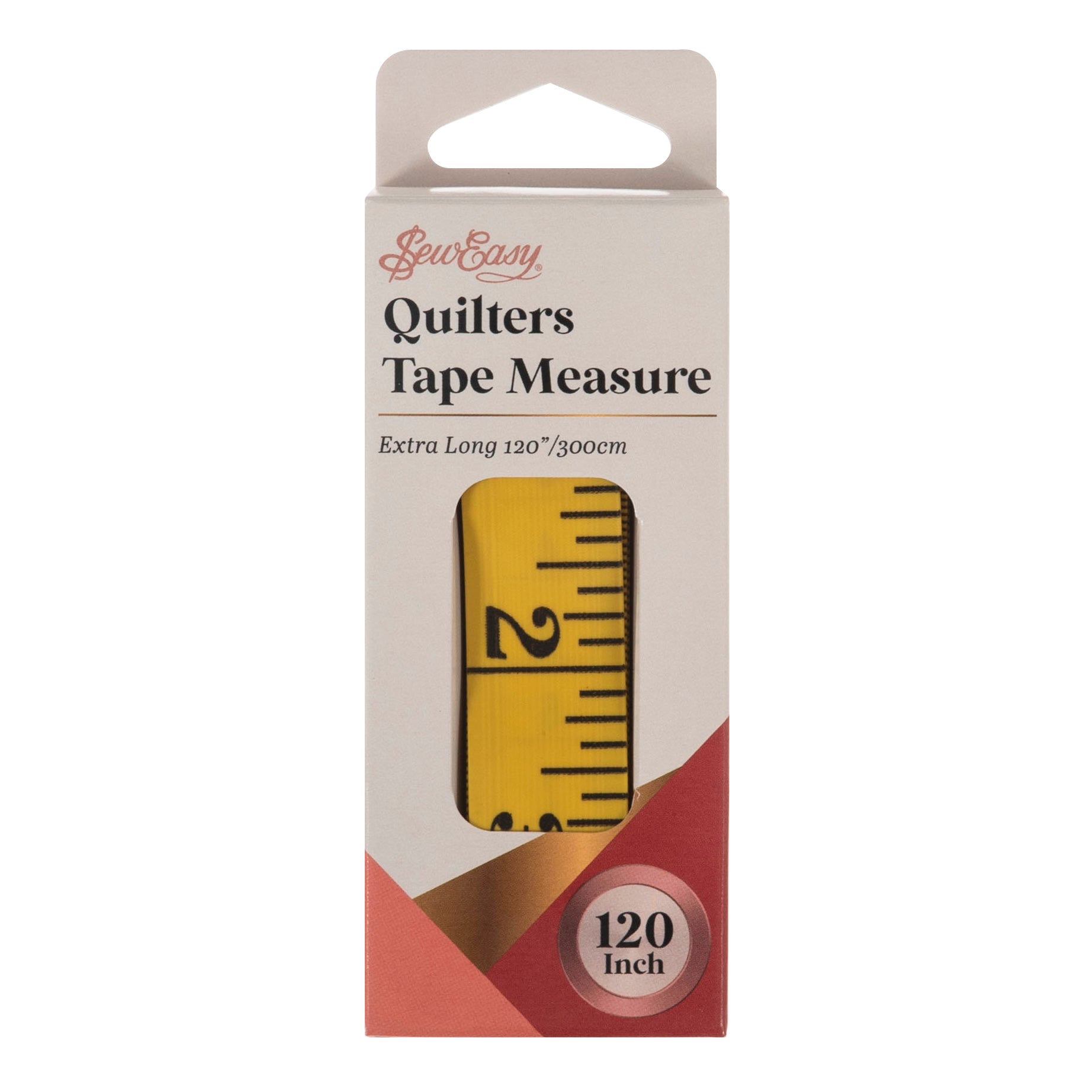 Extra Long Quilters Tape Measure