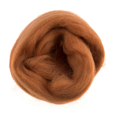 Trimits Natural Wool Roving: 10g 313 beige