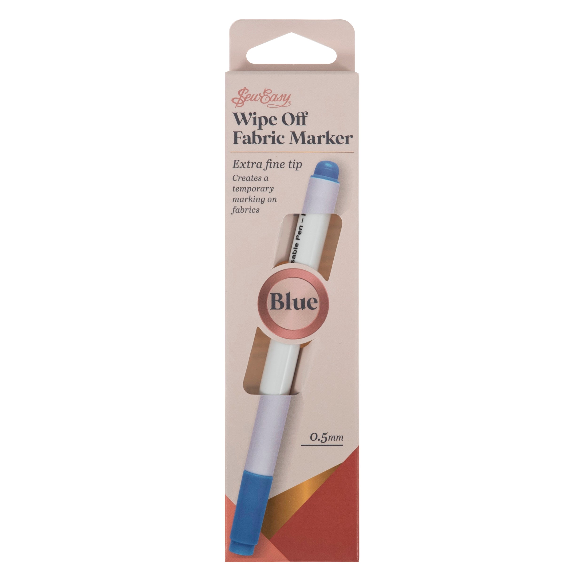 Fabric Marker: Water Soluble