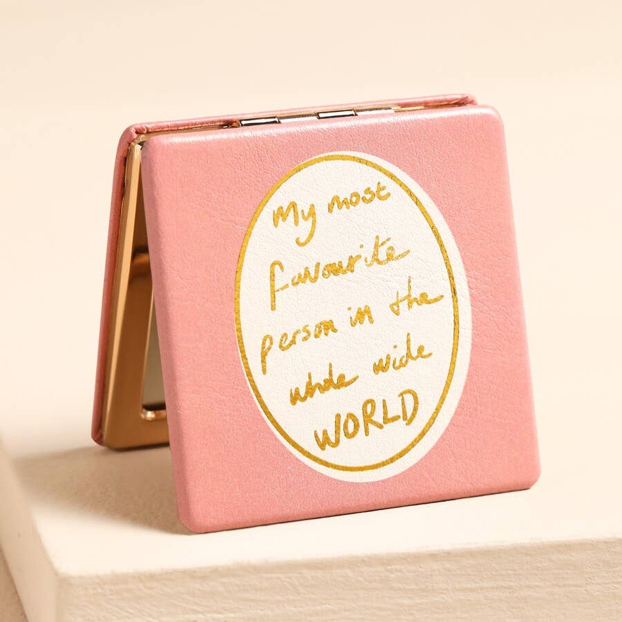 Lisa Angel Favourite Person Compact Mirror at Bibelot Leek
