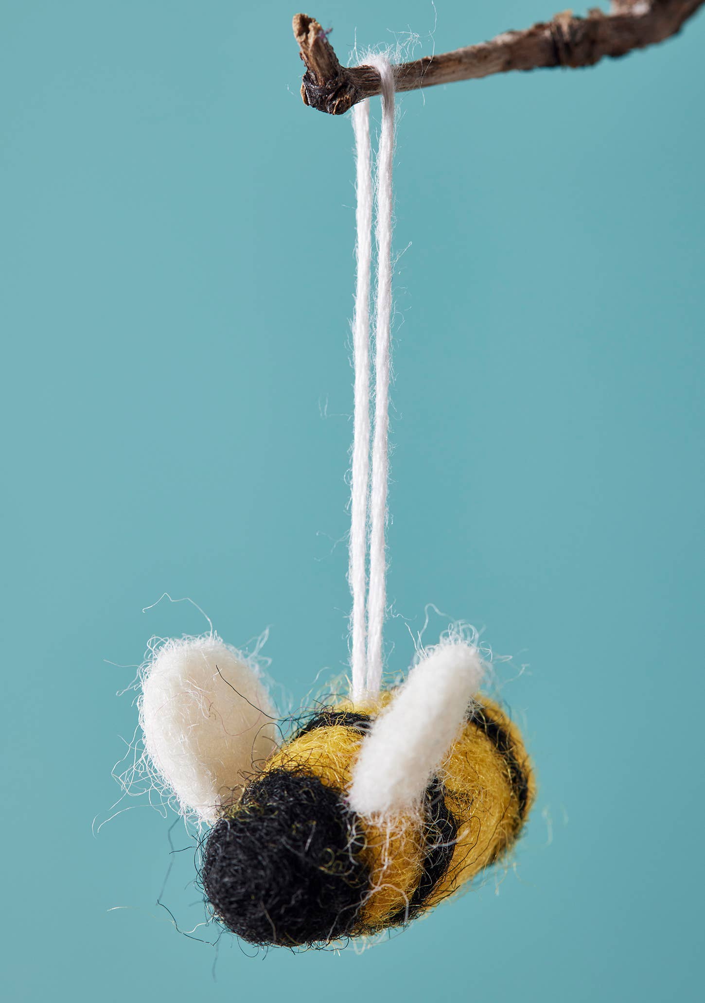 Namaste Fair Trade Felt Bee Decoration