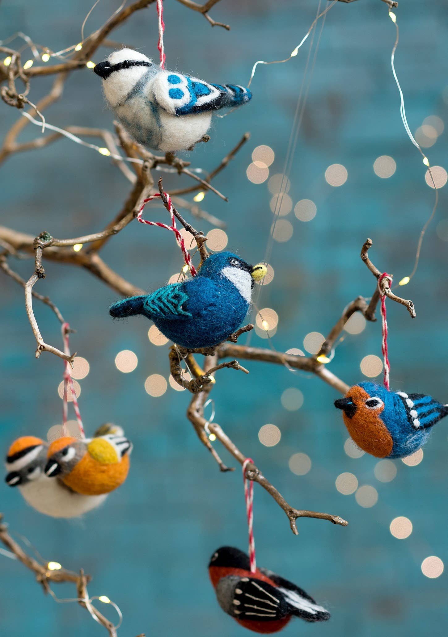 Namaste Fair Trade Felt Bird Decoration