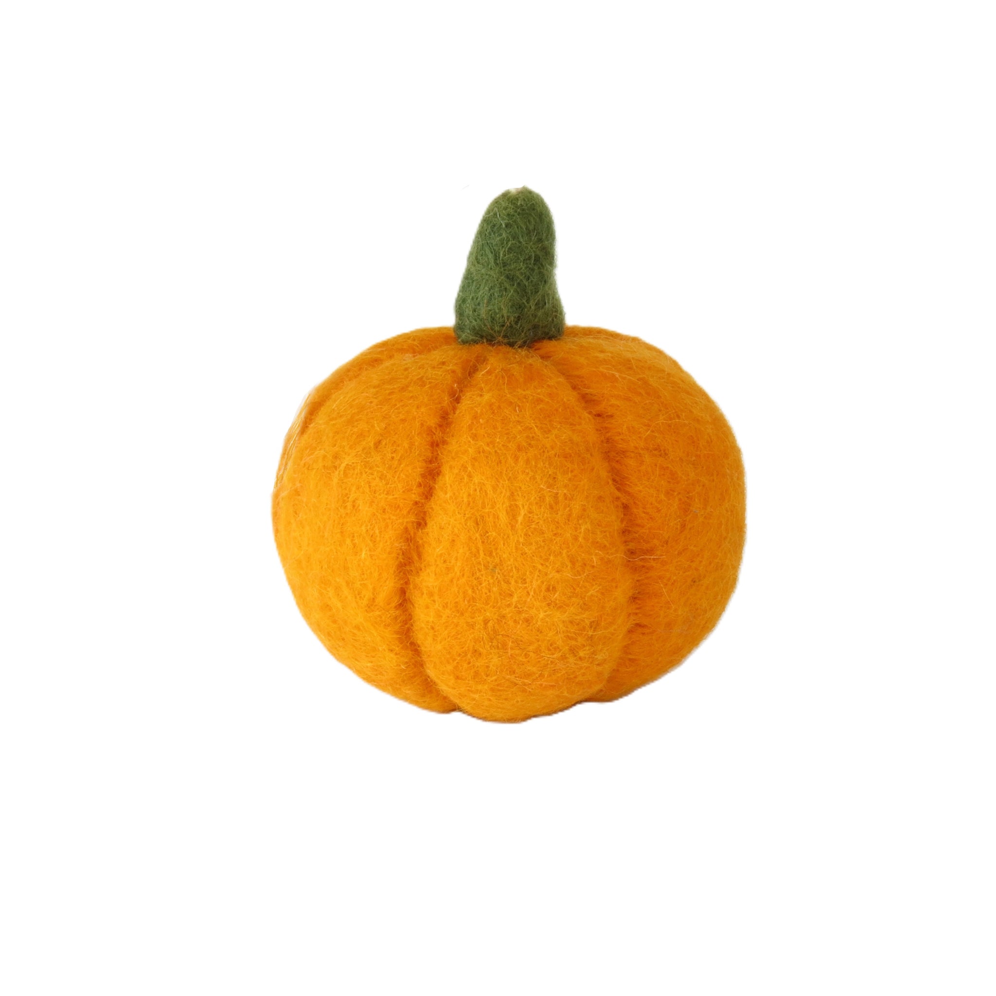 Felt Halloween Pumpkin