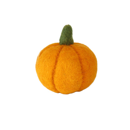 Felt Halloween Pumpkin