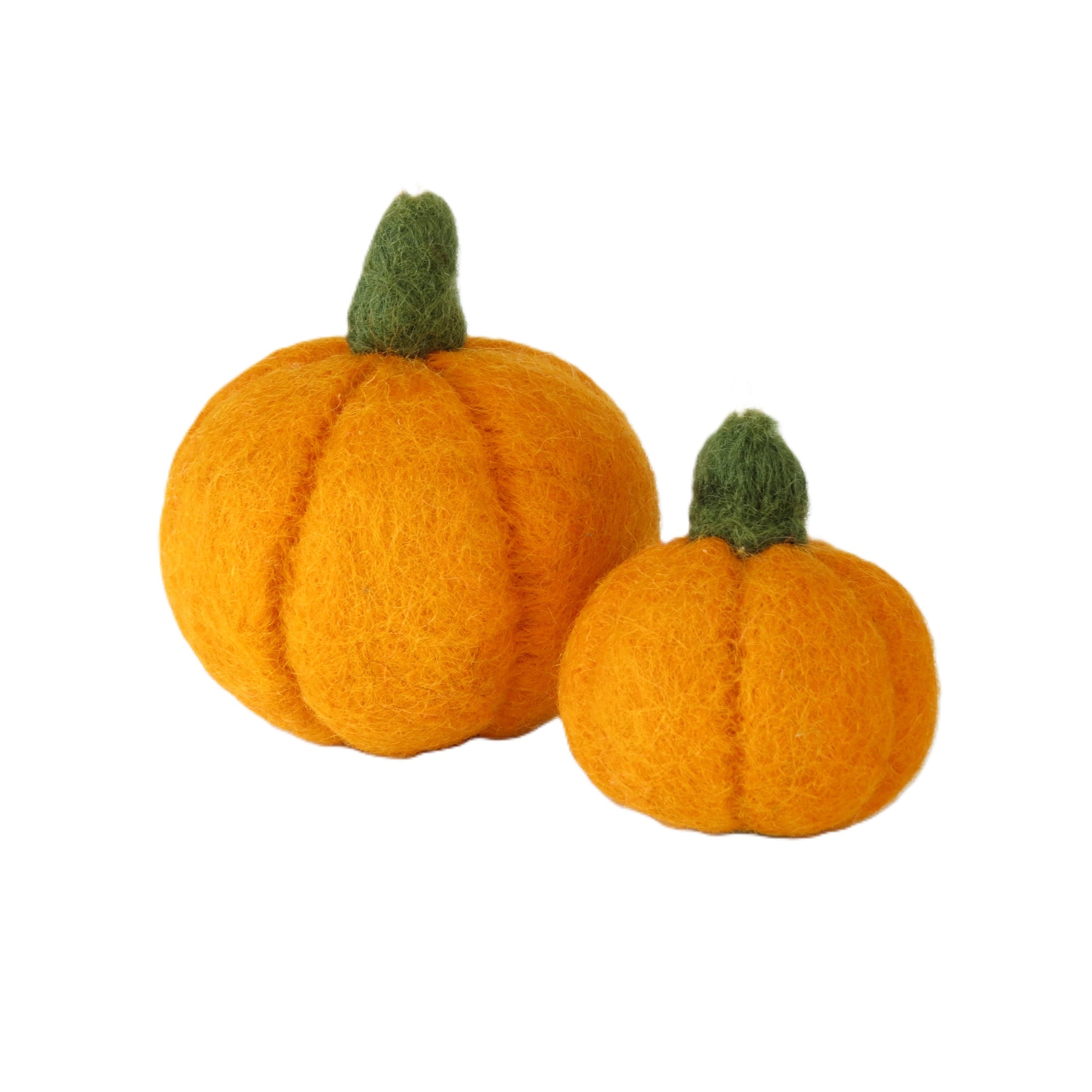 Felt Halloween Pumpkin
