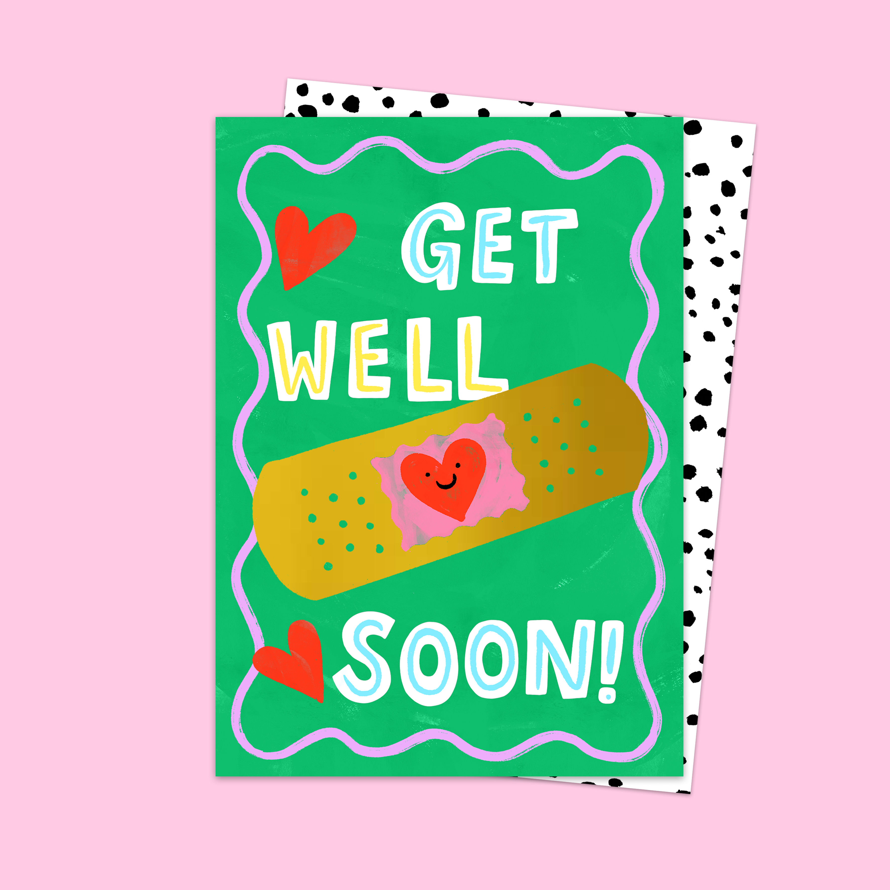 Eleanor Bowmer Get Well Soon Cardat Bibelot Leek
