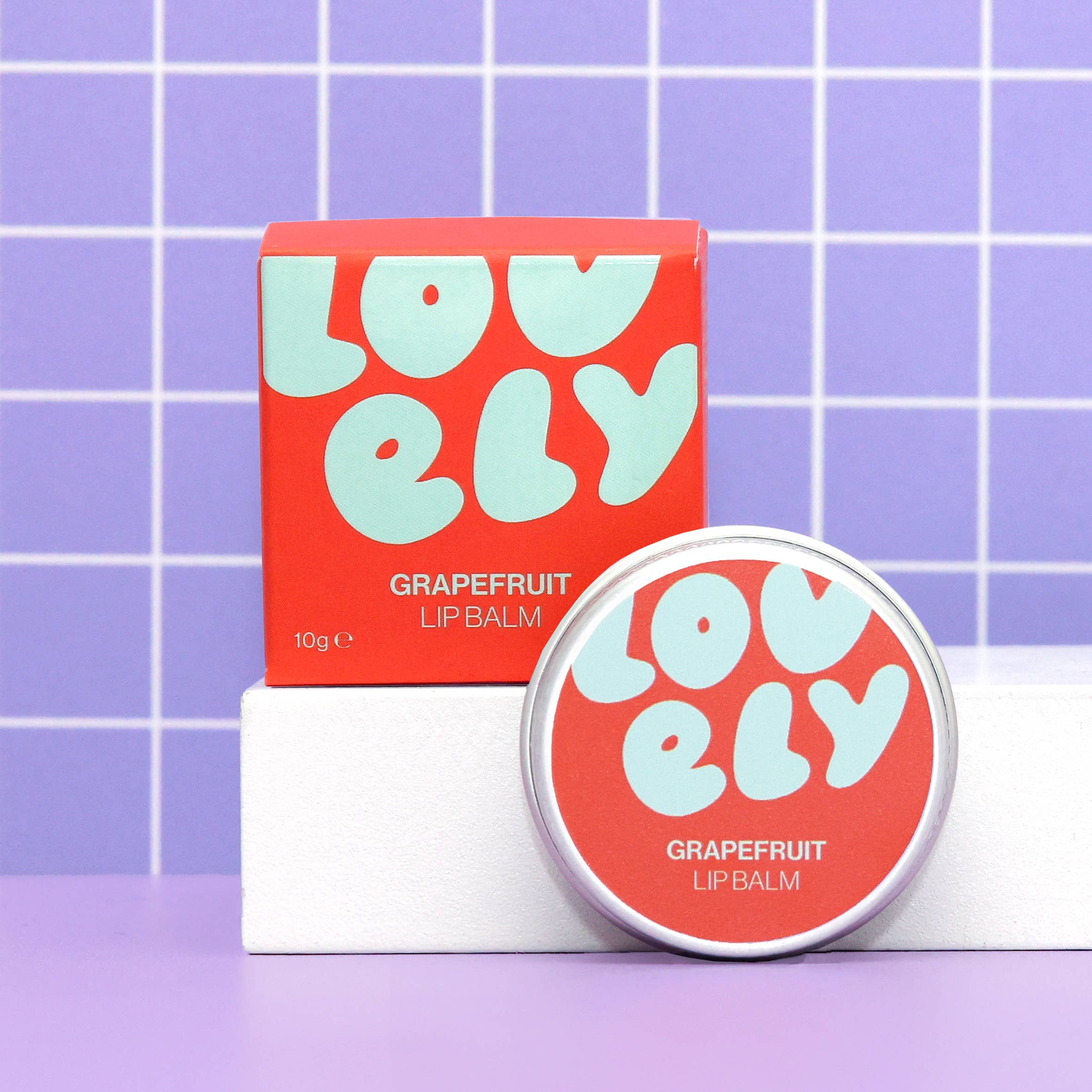 Lovely Grapefruit Lip Balm at Bibelot Leek