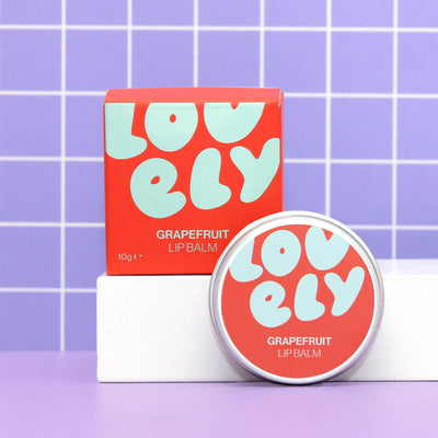 Lovely Grapefruit Lip Balm at Bibelot Leek