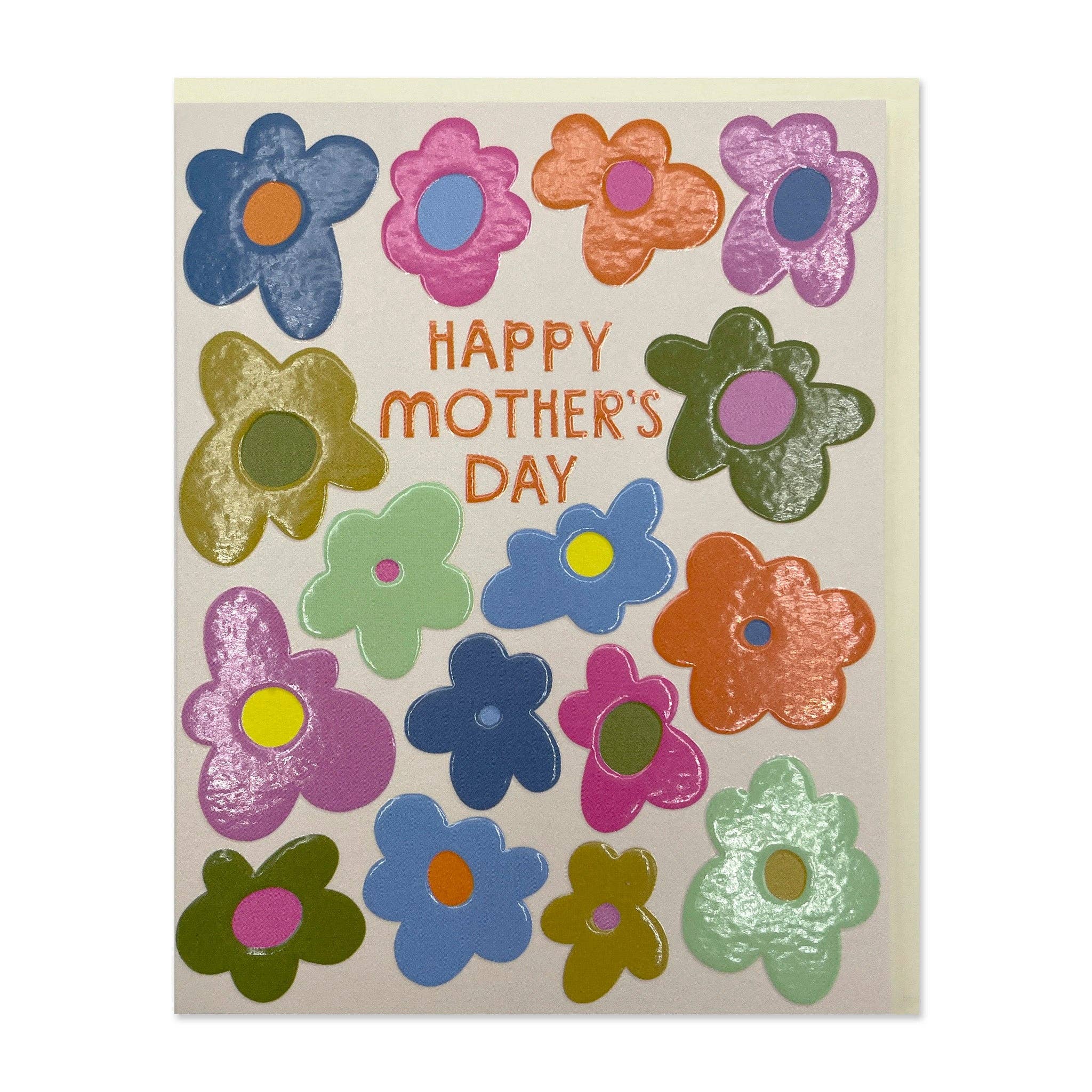 Raspberry Blossom Happy Mother's Day Card at Bibelot Leek