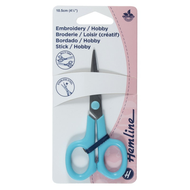 Hemline Embroidery Scissors 10.5cm