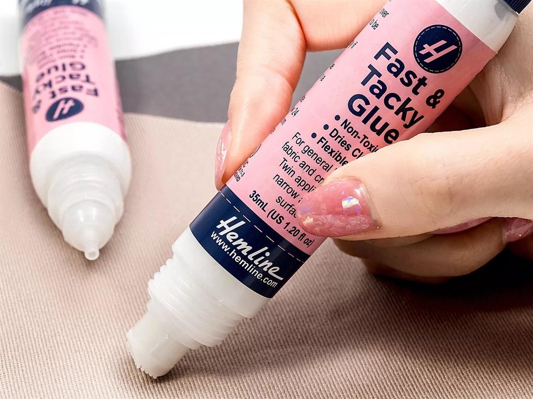 Hemline Fast & Tacky Glue
