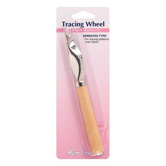 Hemline Tracing Wheel: Serrated Edge at Bibelot Leek