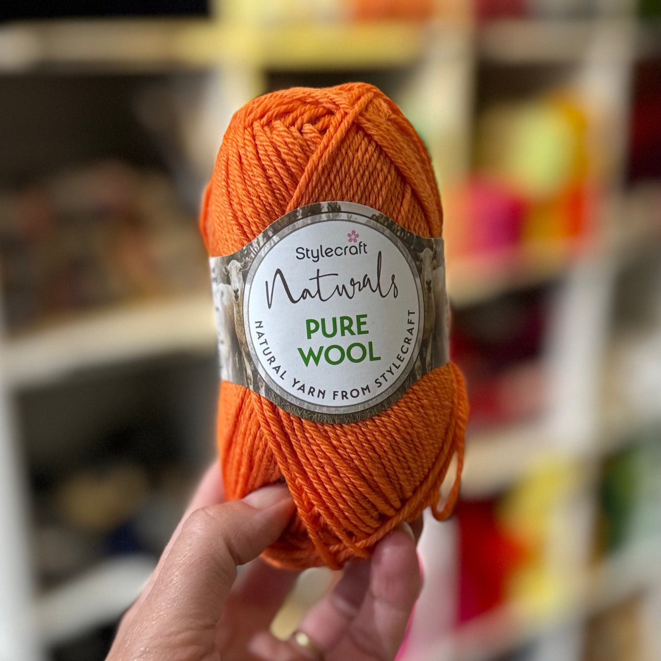 Stylecraft Naturals Pure Wool DK