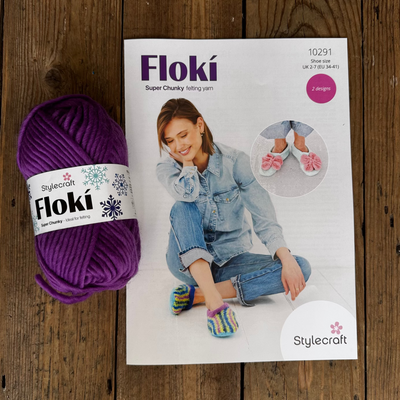 Stylecraft Flóki Super Chunky Patterns