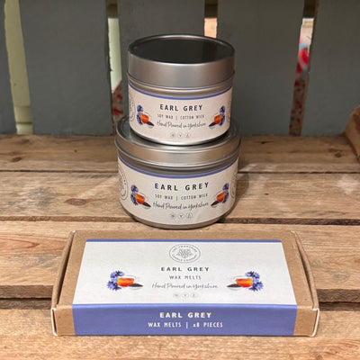The Yorkshire Candle Company Earl Grey Candle / Wax Melt