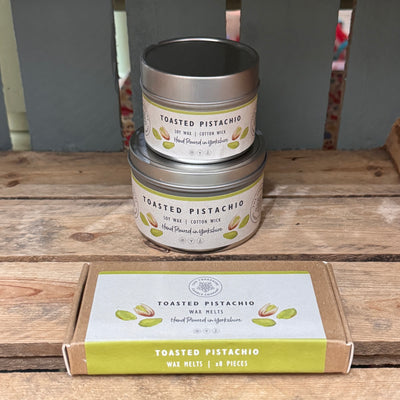 The Yorkshire Candle Company Toasted Pistachio Candle / Wax Melt