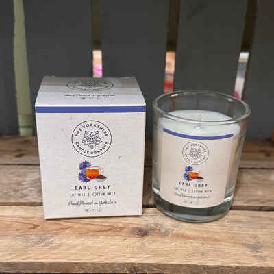 The Yorkshire Candle Company Earl Grey Candle / Wax Melt