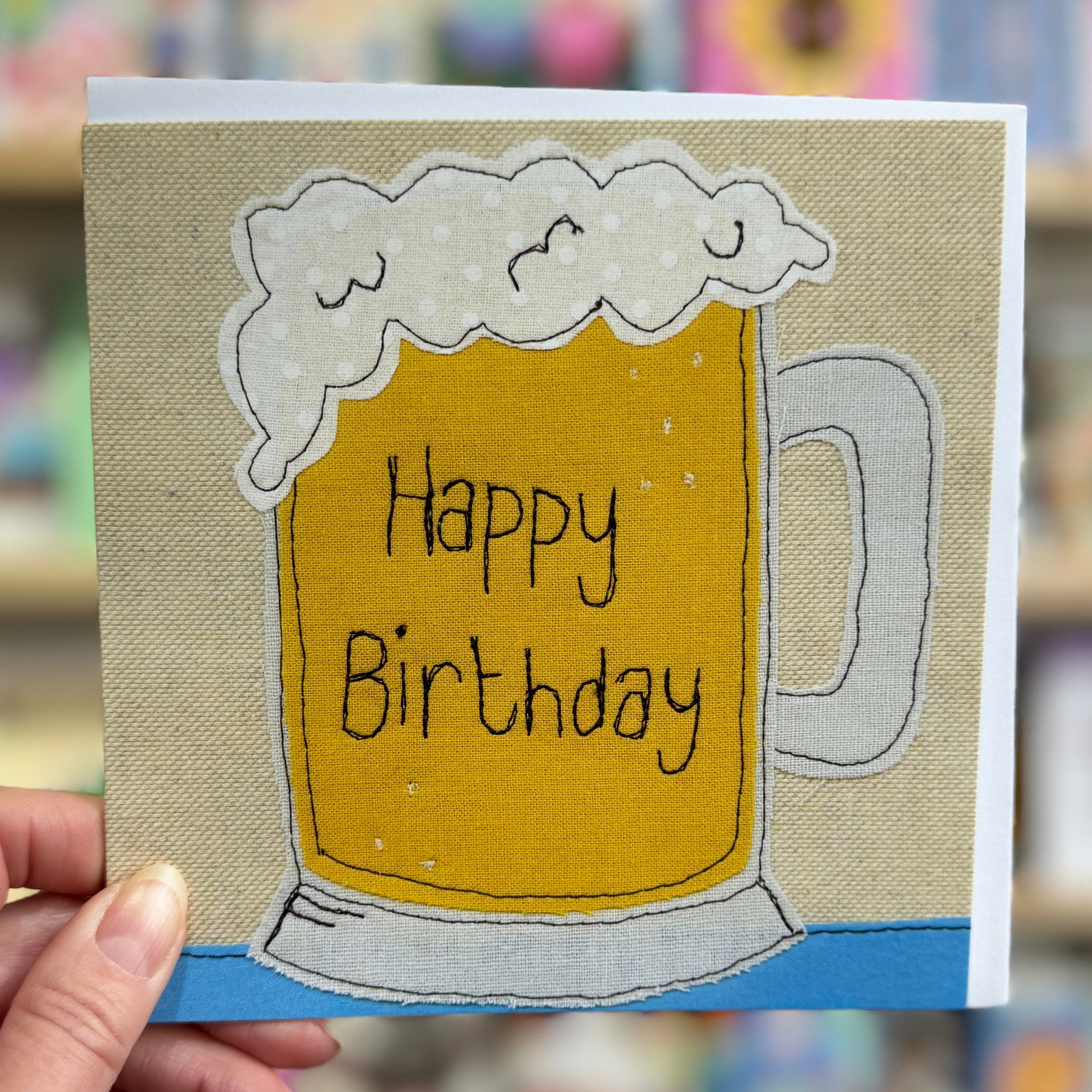 Jo-Bo Designs Beer Happy Birthday Card at Bibelot Leek
