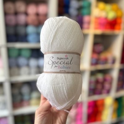 Stylecraft Special Baby 4ply at Bibelot Leek