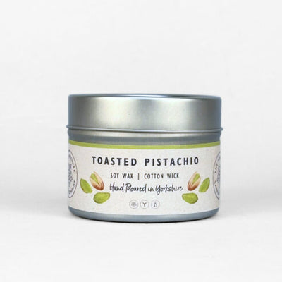 The Yorkshire Candle Company Toasted Pistachio Candle / Wax Melt