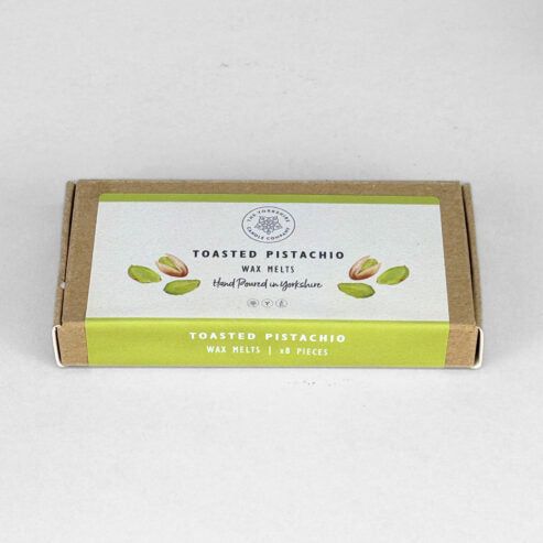 The Yorkshire Candle Company Toasted Pistachio Candle / Wax Melt